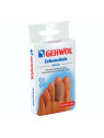 GEHWOL A small two-piece toe guard.