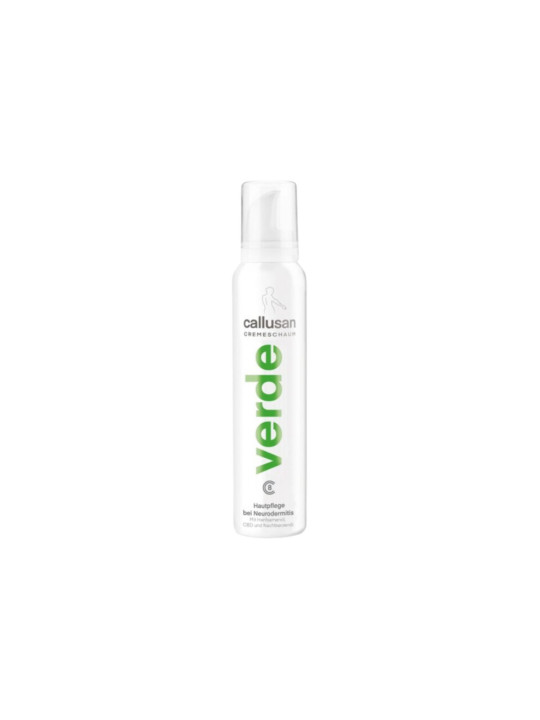 Callusan Verde - Foam Cream 175 ml