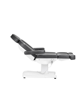 Fotel kosmetyczny elektr. Azzurro 803D 3 siln. szary