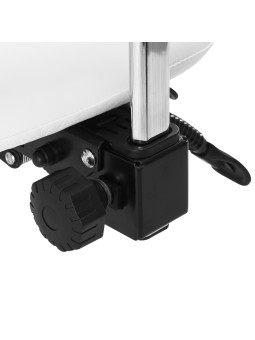 Taboret kosmetyczny 1004 Giovanni złoto biały