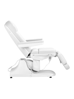 Fotel kosmetyczny elektr. Azzurro 891 biały