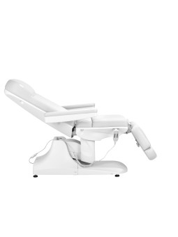 Fotel kosmetyczny elektr. Azzurro 891 biały