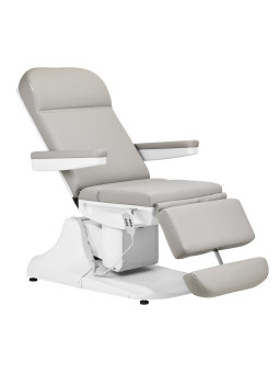 Fotel kosmetyczny elektr. Azzurro 891 szary