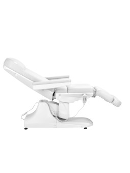 Fotel kosmetyczny elektr. Azzurro 891 biały