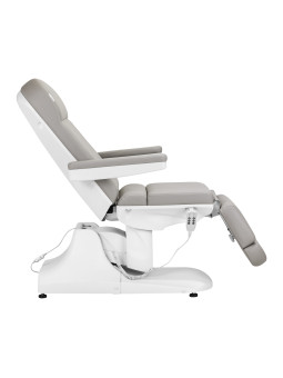 Fotel kosmetyczny elektr. Azzurro 891 szary