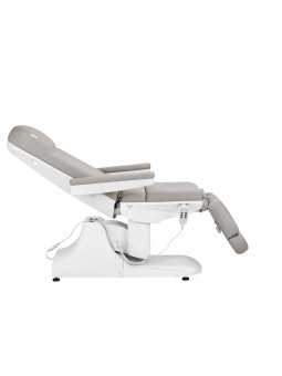 Fotel kosmetyczny elektr. Azzurro 891 szary