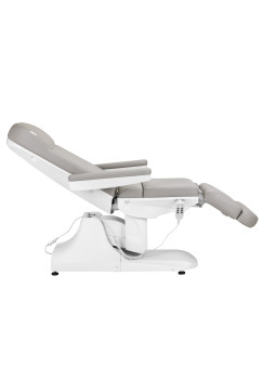 Fotel kosmetyczny elektr. Azzurro 891 szary