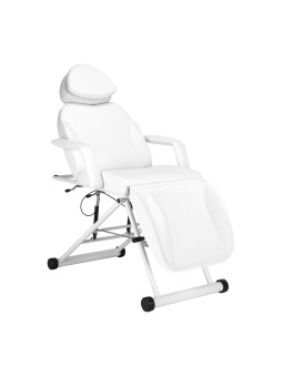 Fotel kosmetyczny Azzurro 563 biały