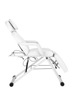 Fotel kosmetyczny Azzurro 563 biały