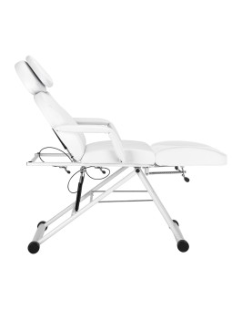 Fotel kosmetyczny Azzurro 563 biały