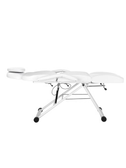 Fotel kosmetyczny Azzurro 563 biały