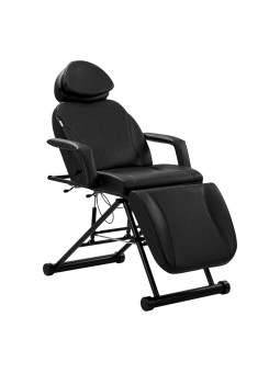 Fotel kosmetyczny Azzurro 563 czarny