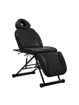 Fotel kosmetyczny Azzurro 563 czarny