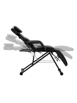 Fotel kosmetyczny Azzurro 563 czarny