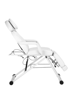 Fotel kosmetyczny Azzurro 563S pedi biały