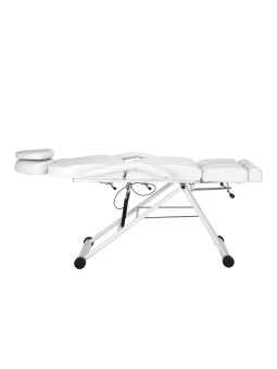 Fotel kosmetyczny Azzurro 563S pedi biały