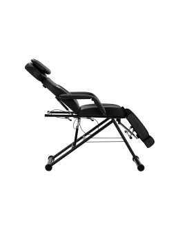 Fotel kosmetyczny Azzurro 563S pedi czarny