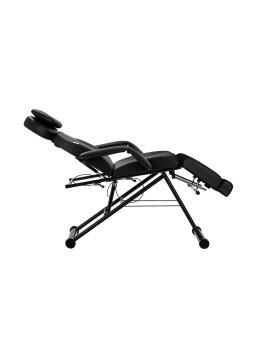 Fotel kosmetyczny Azzurro 563S pedi czarny