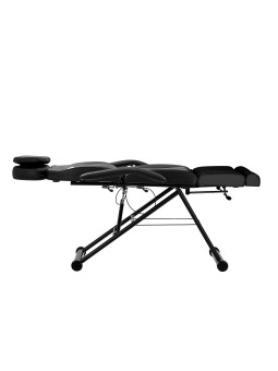 Fotel kosmetyczny Azzurro 563S pedi czarny