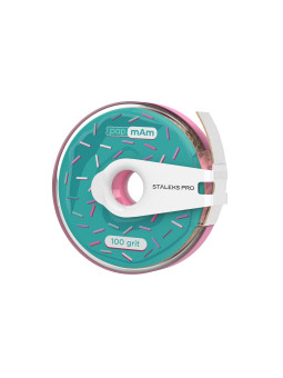 Staleks PapMam Pączek z klipsem 6m gradacja 100 Wymienny jednorazowy pilnik taśma