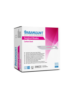 PARAMOUNT Scalpel Podologie Lama Dimensiune 10 100 Buc.