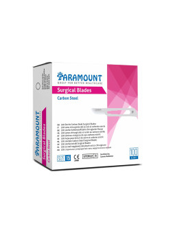 PARAMOUNT Scalpel Podologie Lama Dimensiune 15 100 Buc.