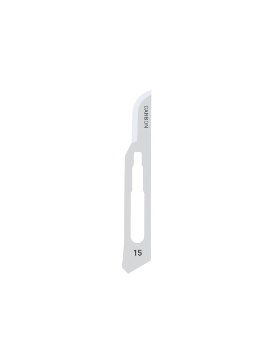 PARAMOUNT Scalpel Podiatry Blade Size 15 100 Pcs.