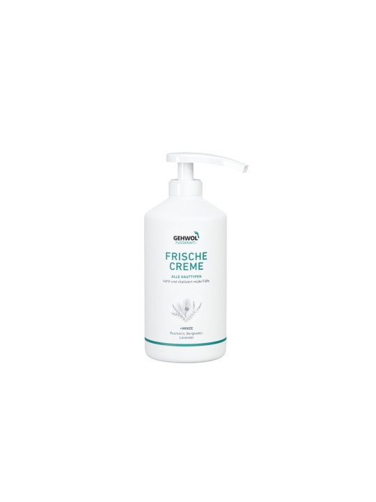 Gehwol Fusskraft Frische Creme - crema revigoranta pentru toate tipurile de piele dozator 500 ml