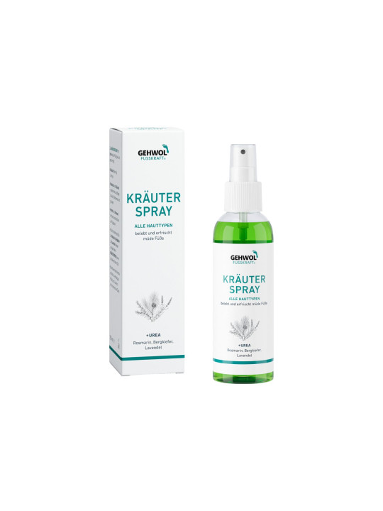 GEHWOL Fusskraft Kraüter Spray - Gyógynövényes lábspray 150ml