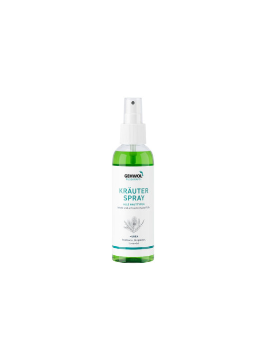 GEHWOL Fusskraft Kraüter Spray - Gyógynövényes lábspray 150ml