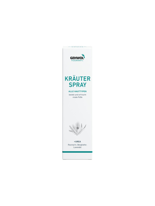 GEHWOL Fusskraft Kraüter Spray - Gyógynövényes lábspray 150ml