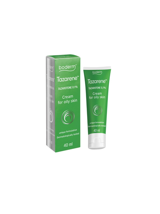 Tazarene Cream Tazarotene 0,1% for oily skin 40 ml