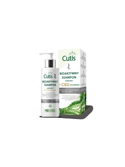 CUTIS Ł - Bioaktywny szampon konopny + CBD 200ml