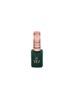 YEZ Bottle Gel - Jednofazowy żel w butelce Clear 8 ml