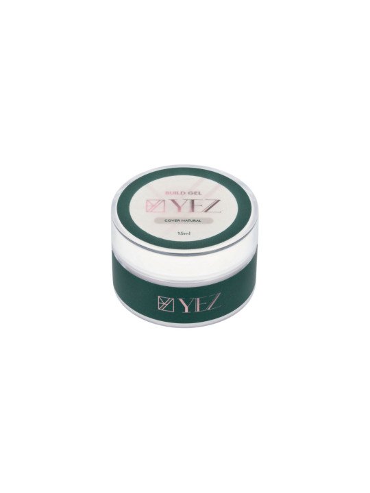 YEZ Builder Gel - Cover Gel natural pentru unghii pentru constructii 50 ml