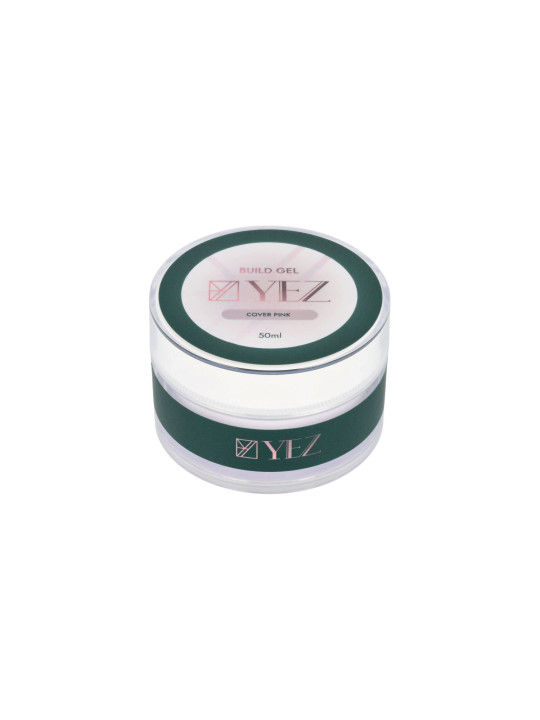 YEZ Builder Gel - Stavební gel na nehty Cover Pink 50 ml