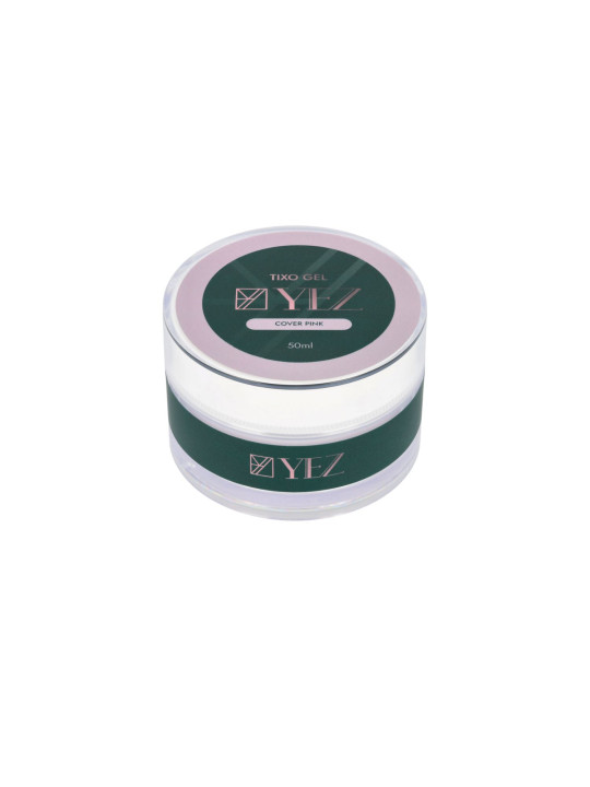 YEZ Tixo Gel - Aufbauende Gel mit Thixotropie Cover Pink 50 ml