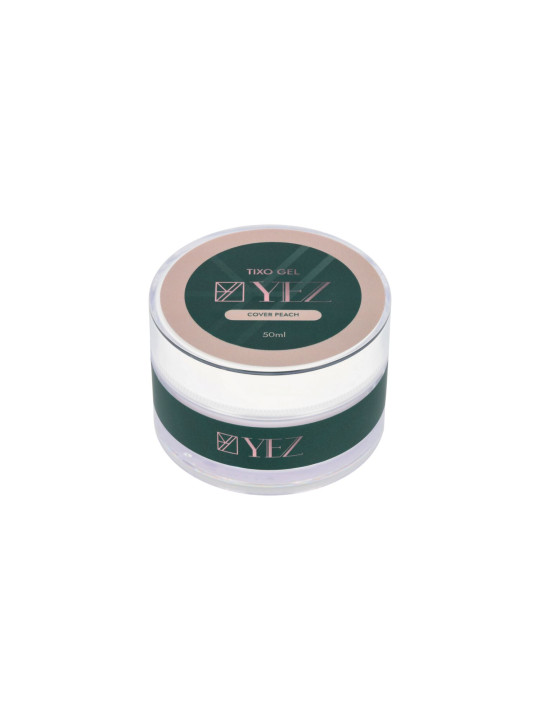 YEZ Tixo Gel - Cover Peach tixotrop építőgél 50 ml