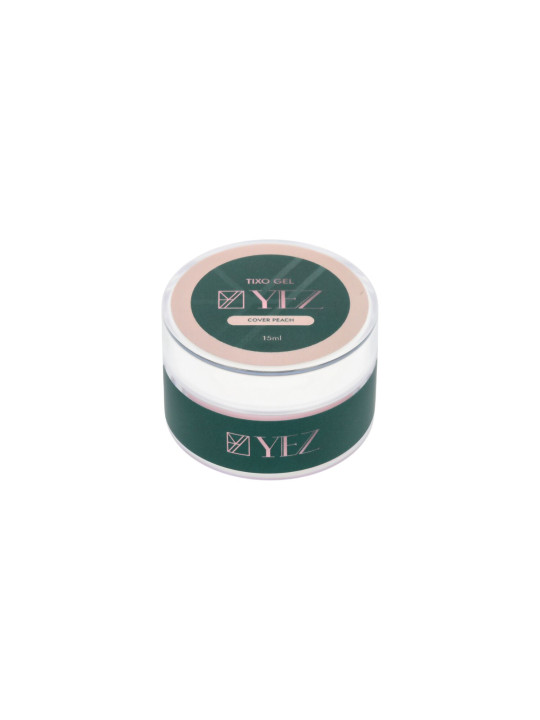 YEZ Tixo Gel - Building gel with thixotropy Cover Peach 15 ml