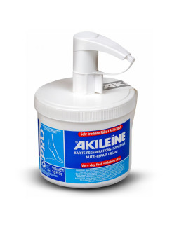 AKILEINE Nutri-repair regenerační krém na nohy 500 ml