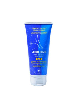 AKILEINE Revitalizační noční maska pro velmi suché nohy 100ml