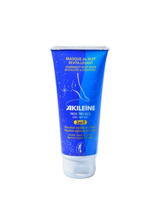 AKILEINE Revitalizing night mask for very dry feet 100ml