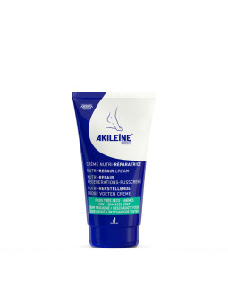 AKILEINE Nutri-Repair regenerierende Fußcreme 150 ml