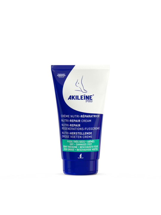 AKILEINE Nutri-repair regenerační krém na nohy 150 ml