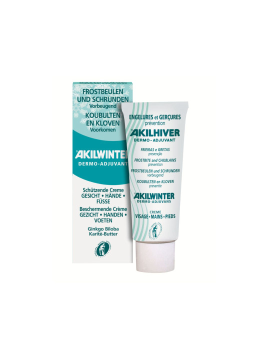 AKILEINE Akilwinter crema de protectie impotriva inghetului pentru picioare si maini 75 ml