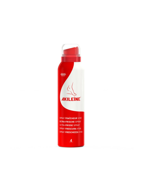 AKILEINE Ultra-Frisch Spray odświeżający do stóp 150 ml