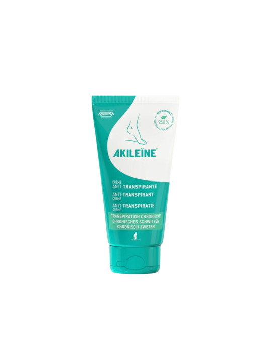 AKILEINE Anti-Transpirant Crema revigoranta pentru ten transpirat 75 ml