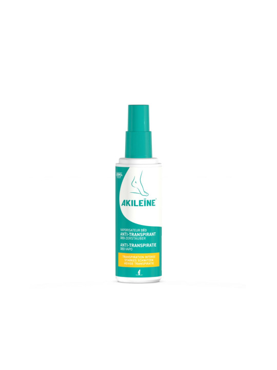 AKILEINE Anti- Transpirant Spray į kojas 100 ml