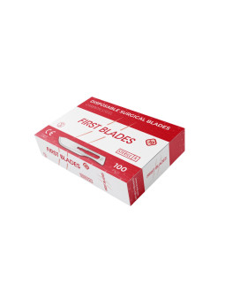 First Blades Scalpel Podiatry Blade Size. 10 100 шт