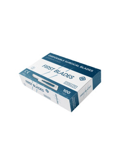 První čepele Skalpel Podiatrie Velikost čepele. 15 100 ks